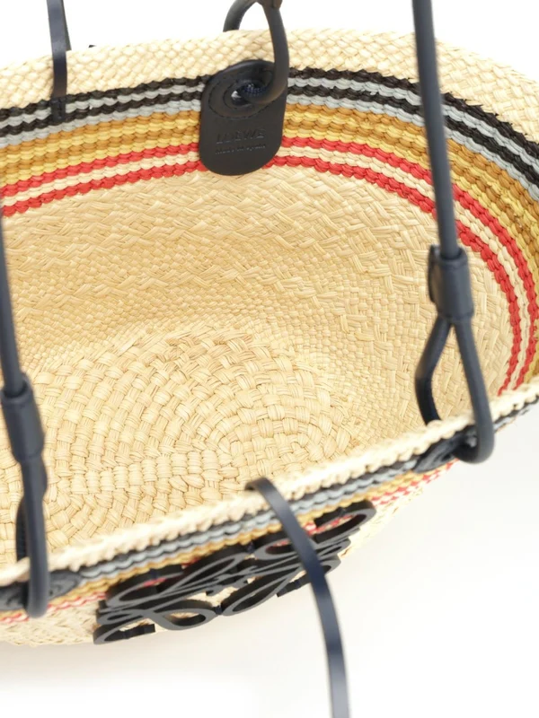 Anagram Medium Basket Tote Bag - Image 4