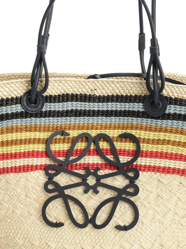 Anagram Medium Basket Tote Bag - Image 5