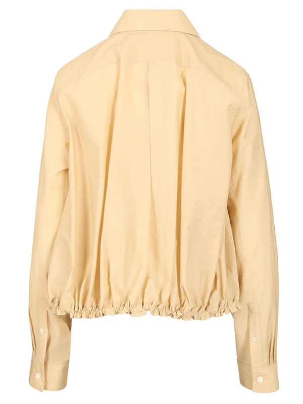 Anagram Embroidered Poplin Shirt - Image 2