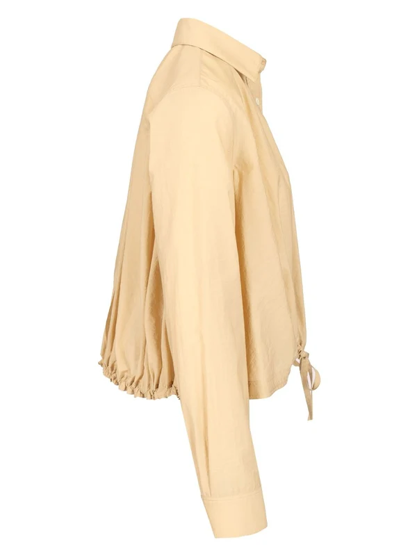 Anagram Embroidered Poplin Shirt - Image 3