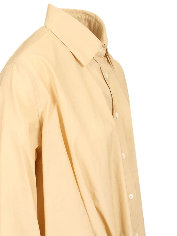 Anagram Embroidered Poplin Shirt - Image 4