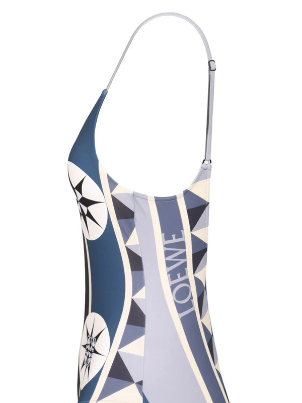 Technical Jersey Swimsuit - Image 3