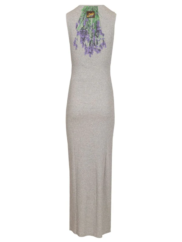 Stretch Cotton Tank Dress - Image 2