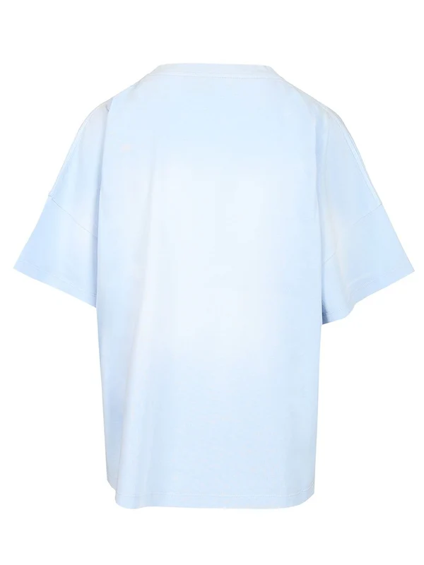 Anagram Embroidered Cotton Jersey T-shirt - Image 2