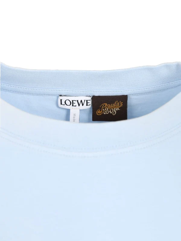 Anagram Embroidered Cotton Jersey T-shirt - Image 4