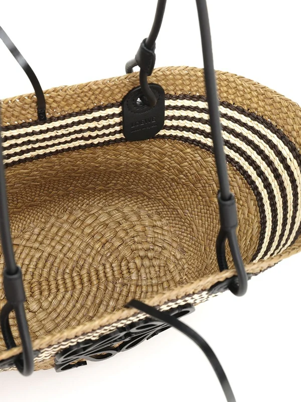 Anagram Basket Small Tote Bag - Image 4