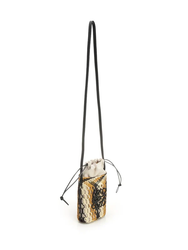 Square Pocket Bucket Bag - Image 2