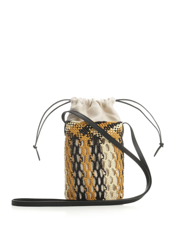 Square Pocket Bucket Bag - Image 3