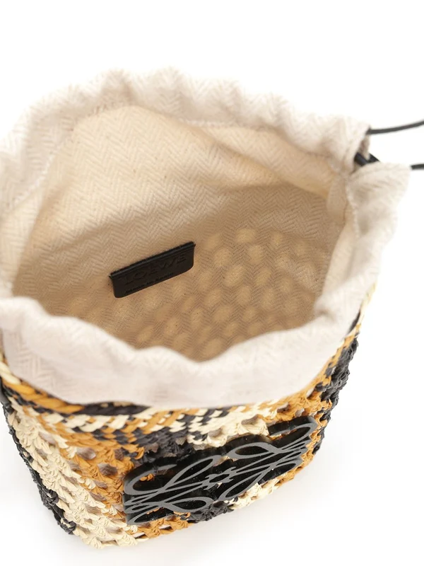 Square Pocket Bucket Bag - Image 4