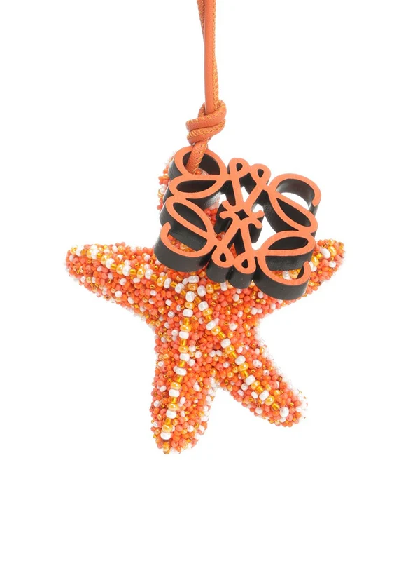 Anagram Star Pendant Keyring - Image 2