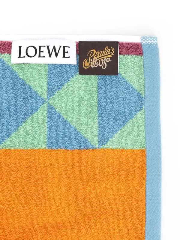 Jacquard Logo Cotton Terry Towel - Image 3