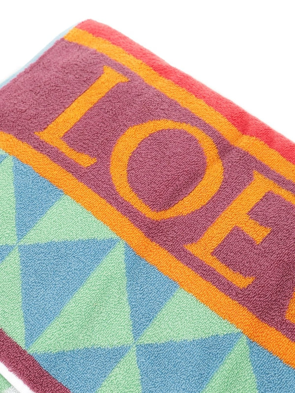 Jacquard Logo Cotton Terry Towel - Image 4