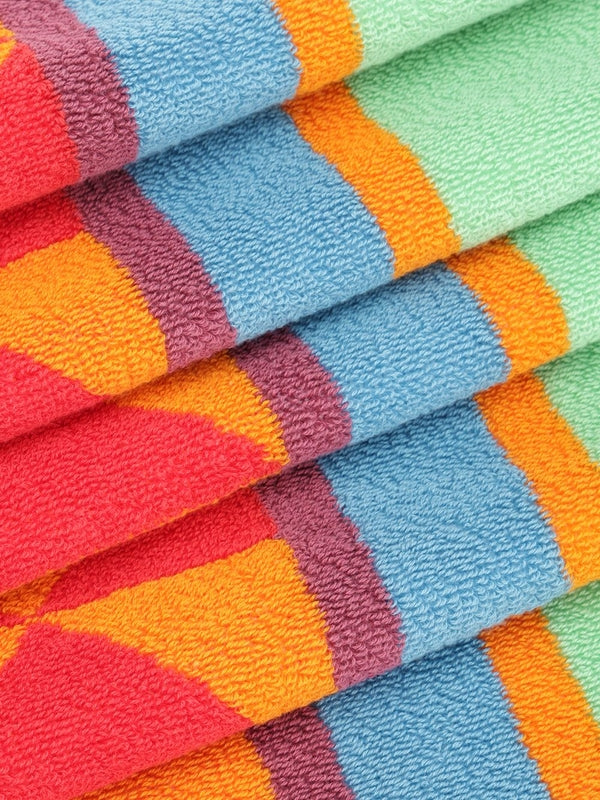 Jacquard Logo Cotton Terry Towel - Image 5