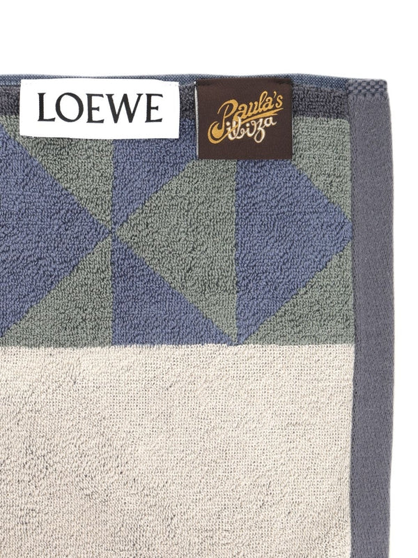 Jacquard Logo Cotton Terry Towel - Image 3