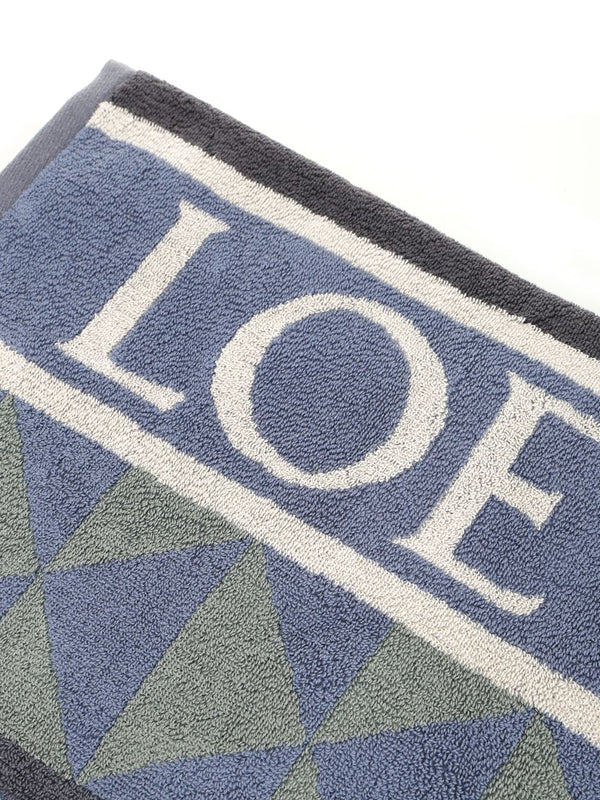 Jacquard Logo Cotton Terry Towel - Image 4