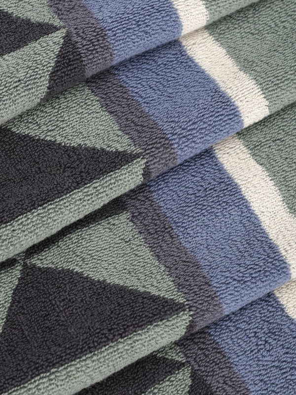 Jacquard Logo Cotton Terry Towel - Image 5