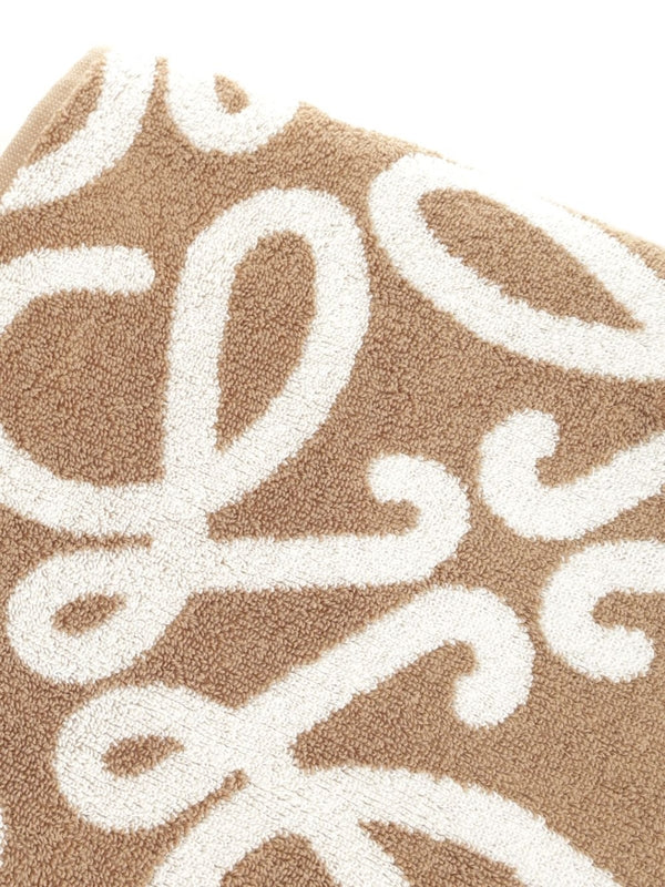 All-over Anagram Cotton Terry Towel - Image 4
