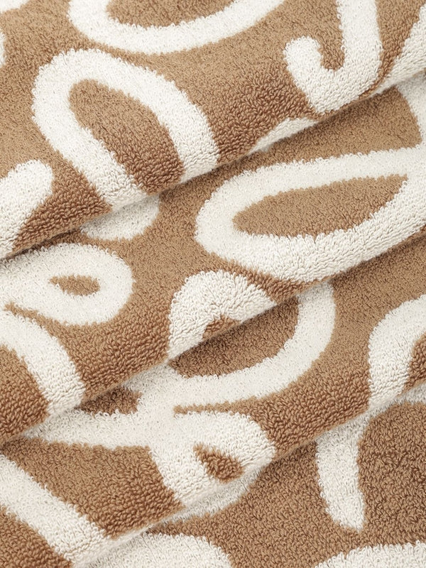 All-over Anagram Cotton Terry Towel - Image 5