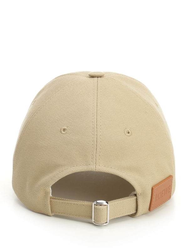 Embroidered Logo Cotton Cap - Image 3
