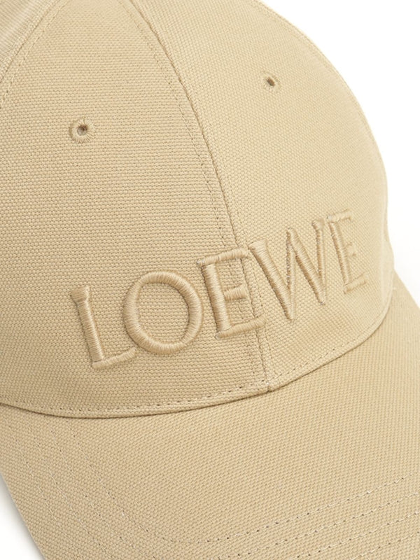 Embroidered Logo Cotton Cap - Image 4