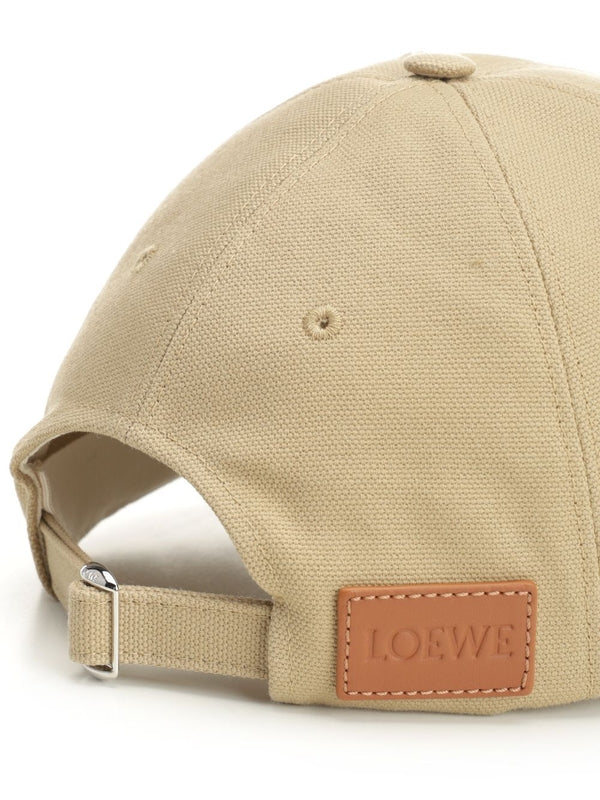 Embroidered Logo Cotton Cap - Image 5