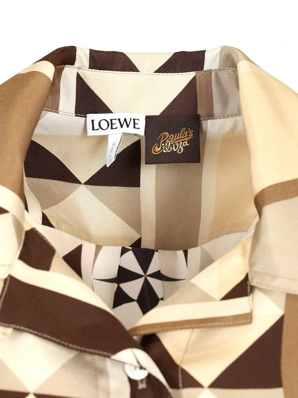 Silk Twill Short-sleeve Shirt - Image 4