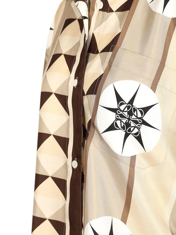 Silk Twill Short-sleeve Shirt - Image 5