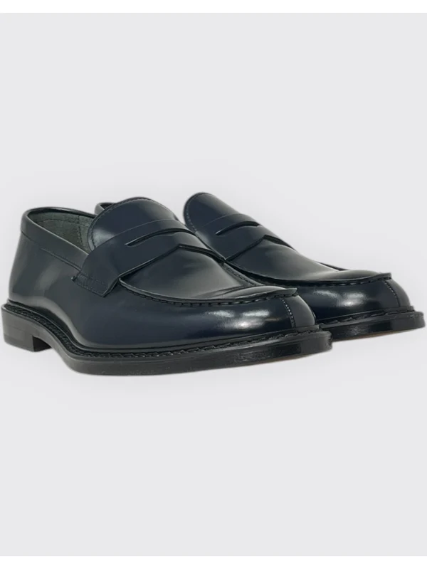 Doucal'S Black Loafers - Image 4