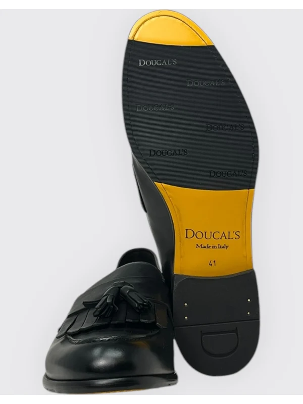 Doucal'S Black Loafers - Image 3