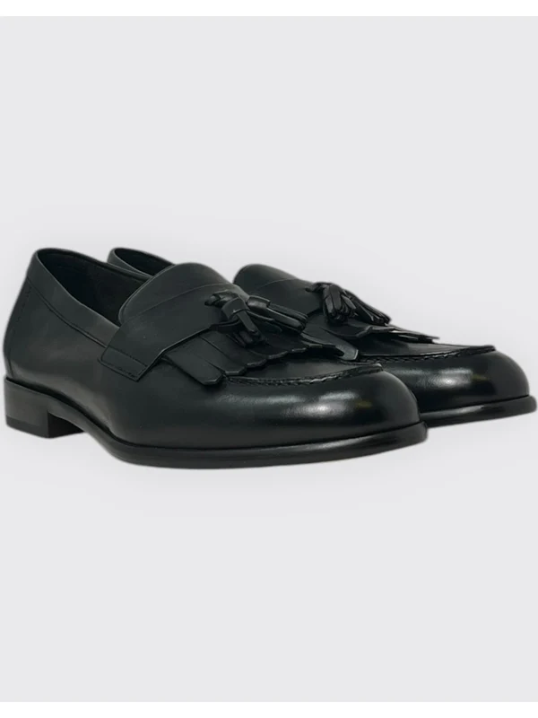 Doucal'S Black Loafers - Image 4