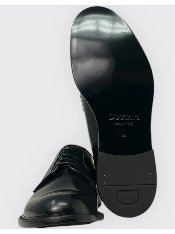 Doucal'S Black Lace-Ups - Image 3
