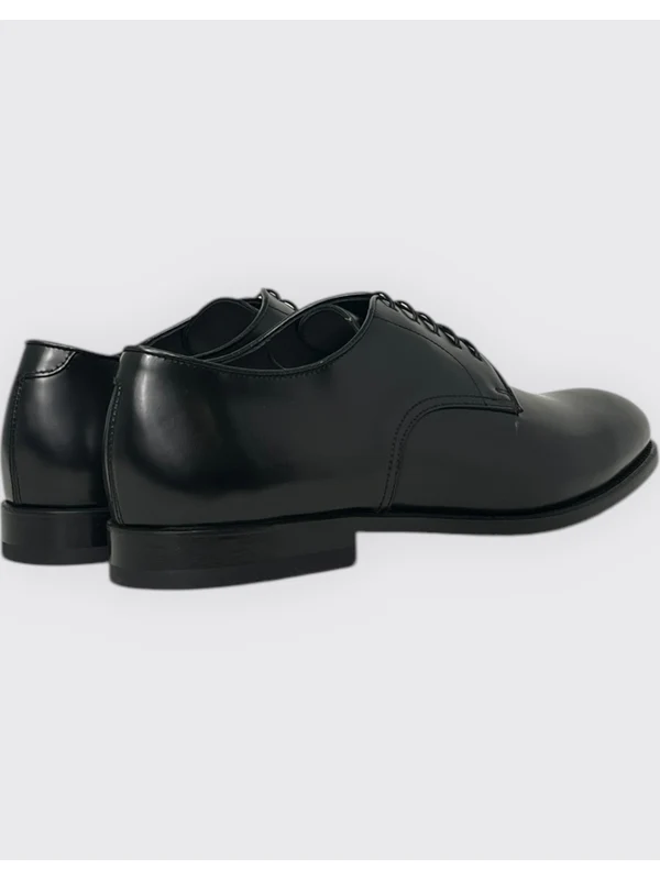 Doucal'S Black Lace-Ups - Image 2