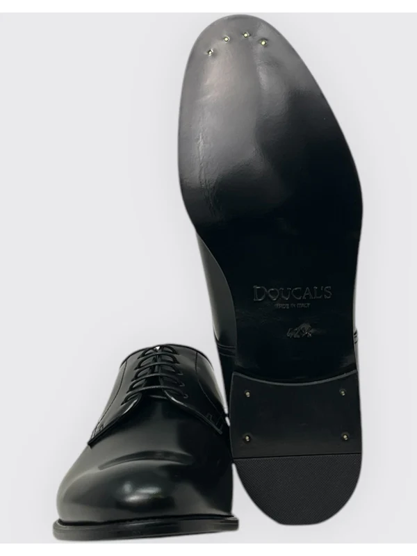 Doucal'S Black Lace-Ups - Image 3