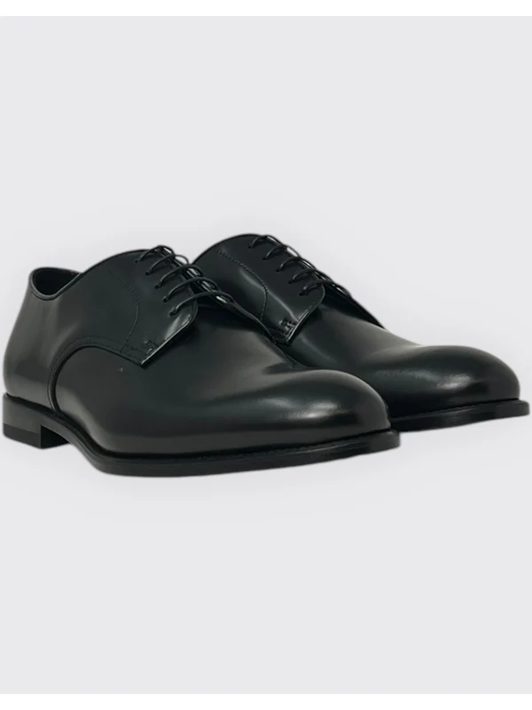 Doucal'S Black Lace-Ups - Image 4