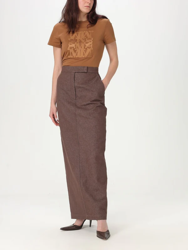 Max Mara Brown Skirt - Image 2