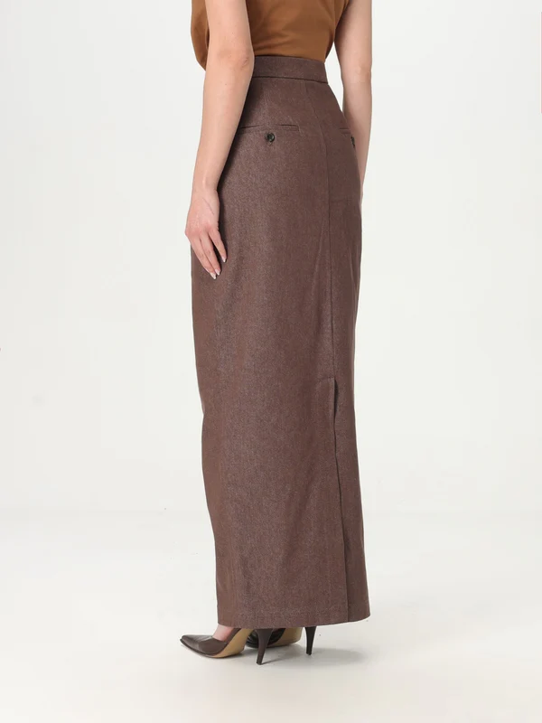 Max Mara Brown Skirt - Image 3