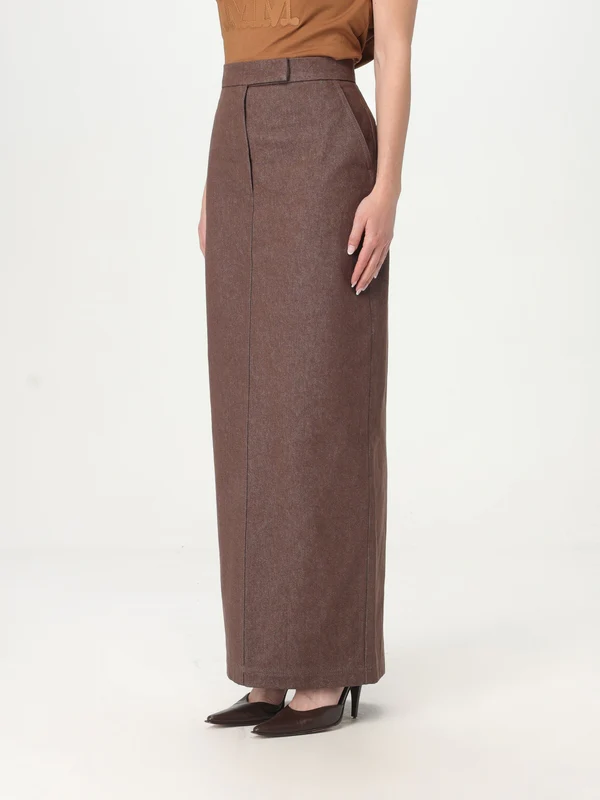 Max Mara Brown Skirt - Image 4