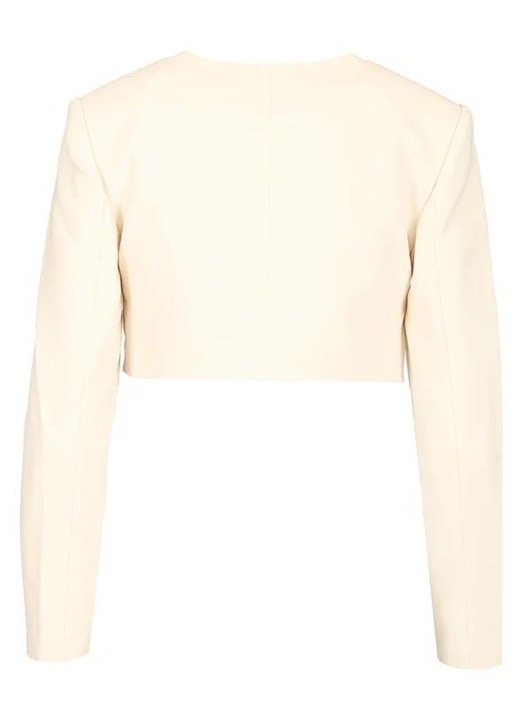 Crepe 3D Sequin Jacket - Image 2
