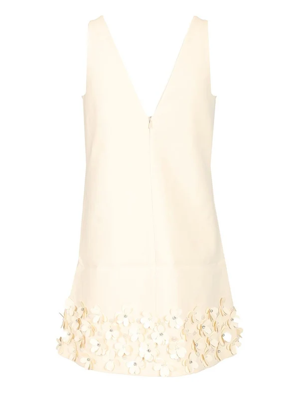 Crepe 3D Sequin Mini Dress - Image 2