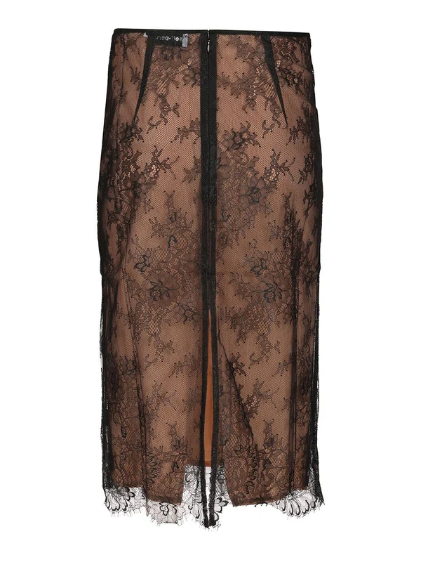 Lace Midi Skirt - Image 2