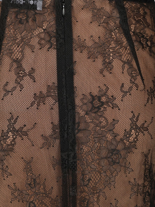 Lace Midi Skirt - Image 4
