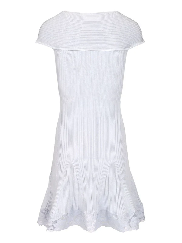 Cut-out Mini Dress - Image 2