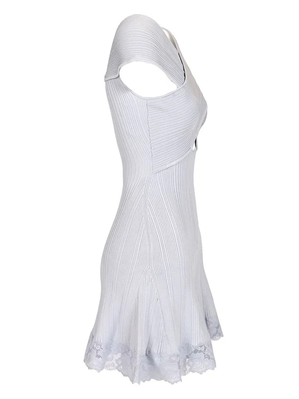 Cut-out Mini Dress - Image 3