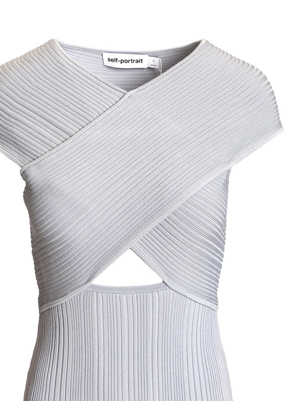 Cut-out Mini Dress - Image 4