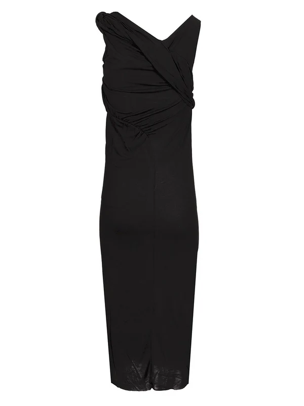 SAHARA Fluid Viscose Dress - Image 2