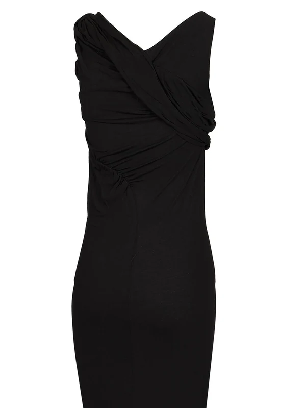 SAHARA Fluid Viscose Dress - Image 4