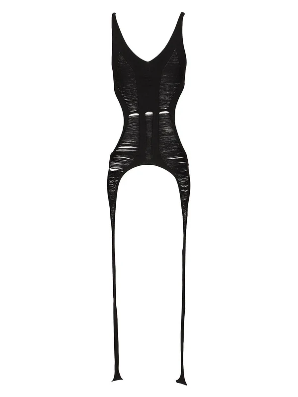 TANJA Long Sleeveless Wool Knit - Image 2