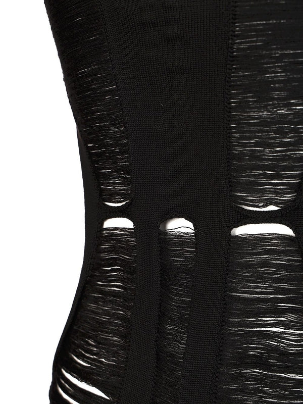 TANJA Long Sleeveless Wool Knit - Image 5