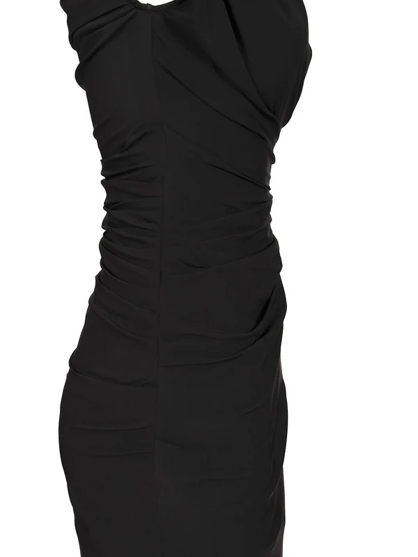 RITA Draped Long Dress - Image 5