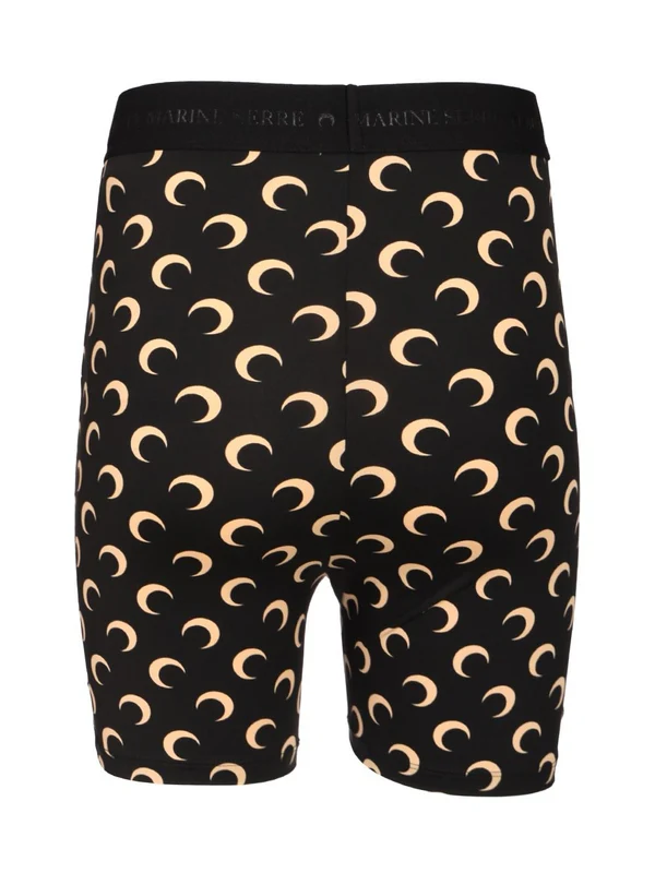 Moon Logo Mini Shorts - Image 2